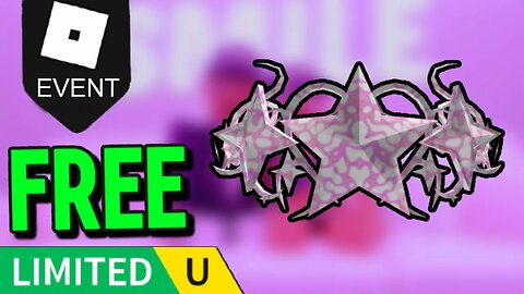 How To Get Pink & White Magma Star Cyber Sigil Crown in Vibe Hugs (ROBLOX FREE LIMITED UGC ITEMS)