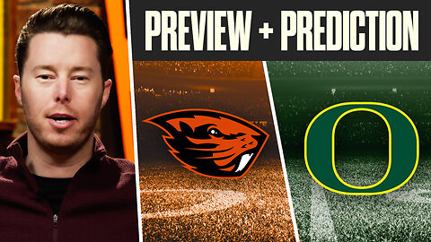 Oregon vs. Oregon State Preview, Prediction & Bets