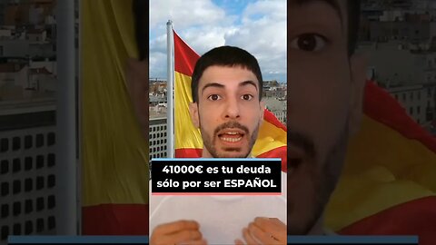 España ya debe el 160% de su PIB!