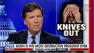 Tucker: ‘Undeniable Thrill’ To Watch Biden Get Euthanized By His Party