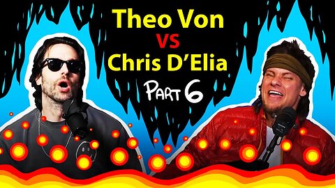 Theo Von & Chris D'Elia Funniest Moments on KATS | Part 6