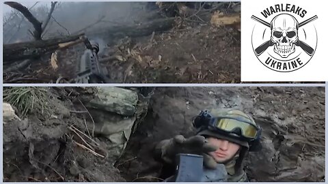 Ukraine war GoPro video from active combat mission