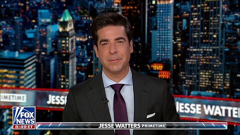 Jesse Watters: When New York Gets A 10-Sec Shake, We Report Like It's The World's First Earthquake