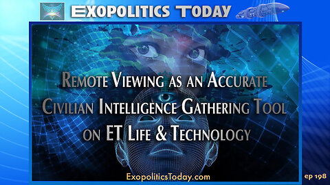Remote Viewing as an Accurate Civilian Intelligence Gathering Tool on ET Life & Technology