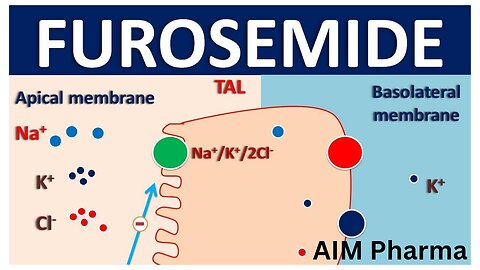 Furosemide Lasix | Uses Dosage and Side Effects of Furosemide|Pharmacology |2023|AIM Pharma