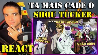 YERIK REACT - TIPOS DE VILÕES DOS ANIMES (ANIMAÇÃO PARÓDIA)