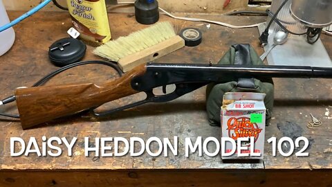 Daisy Heddon model 102 back from the dead.