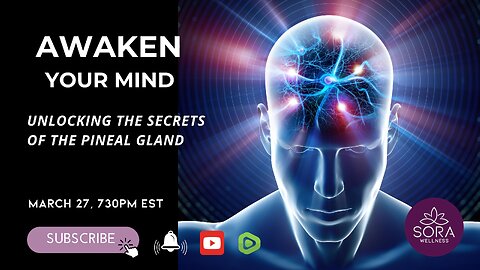 Awaken Your Mind: Unlocking The Secrets Of The Pineal Gland