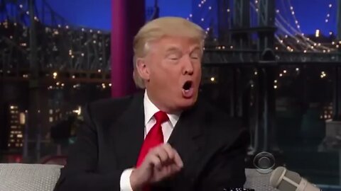 'Donald Trump on the Late Show with David Letterman - Full Interview' - 2013