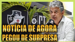 💥ACABOU FIM DO CICLO! NINGUÉM ESPERAVA | VASCO CONFIRMA | NOTÍCIAS DO VASCO