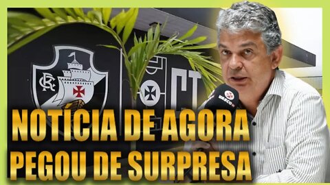 💥ACABOU FIM DO CICLO! NINGUÉM ESPERAVA | VASCO CONFIRMA | NOTÍCIAS DO VASCO