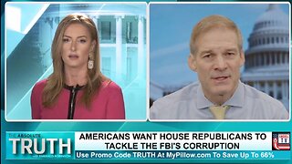 REP. JIM JORDAN WEIGHS IN ON CHRISTOPHER WRAY'S LIES