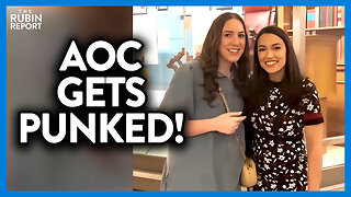 Watch AOC's Face When She Realizes Libs of TikTok Punked Her | DM CLIPS | Rubin Report