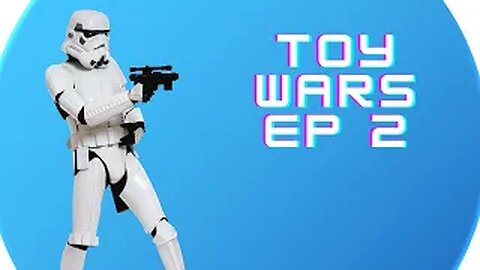 Ep 2 TOY WARS: Meet Up [Stop Motion]