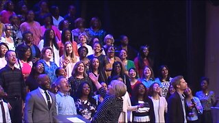 "Everything To Me" sung by the Brooklyn Tabernacle Choir