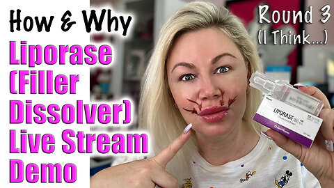 How and Why Liporase ( Filler Dissolver works) | Code Jessica10 Saves you Money $$$