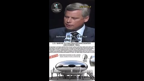 John Lear makes bombshell claim that the US is in possession of alien craft technology l #ufo