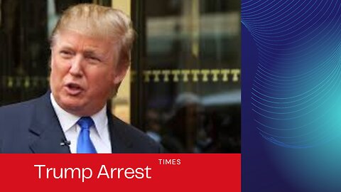 Donald trump arrest?Why trump arrest?