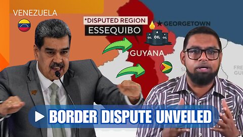 Venezuela's Referendum on Guyana: Unraveling a Century-Long Border Dispute | Annexation Ambitions