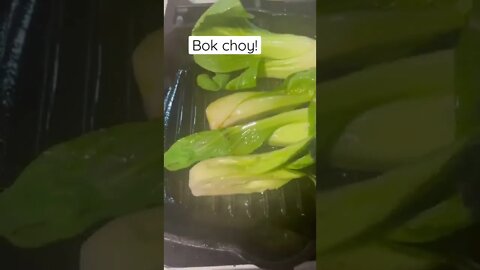 Spicy garlic bok choy just grill and brush with spicy garlic sauce