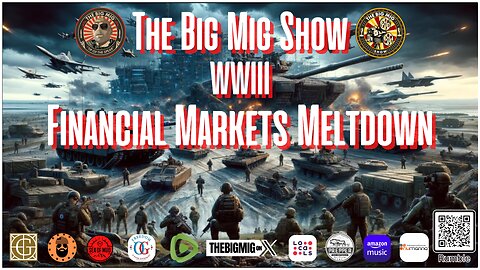 World War III & Financial Market Meltdown