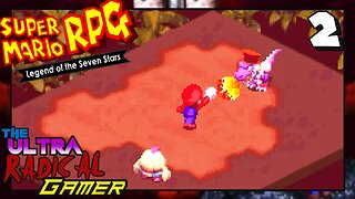 -Let's Play- Super Mario RPG: Part 2 / A Young Frog Boy?