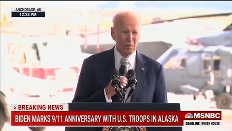 Biden Claims He Was At Ground Zero In NYC Day After Attacks