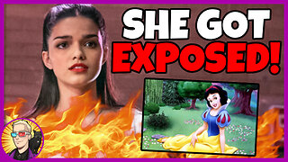 Everyone HATES Rachel Zegler! | Woke Disney Snow White Remake Gets DESTROYED By Fans!