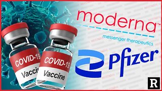 Pfizer and Moderna can't hide this ANYMORE, but they're trying | Redacted w Natali & Clayton Morris