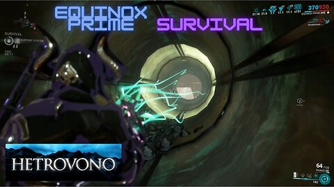 [Warframe] Equinox Prime Survival