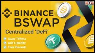 Binance Liquid Swap (BSwap) Tutorial: Add Liquidity, Swap & Earn Rewards