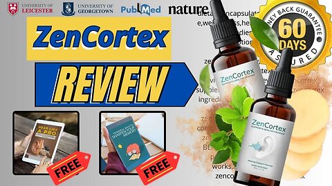 ZenCortex review (honest opinion Experience) zencortex BENEFITS? reviews promotion zencortex price
