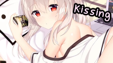 ASMR Ear Licking & Ear Kissing, Japanese Girlfriend Loves You!