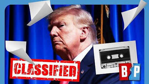 LEAKED AUDIO: Trump ADMITS Classified Doc Possession | Breaking Points