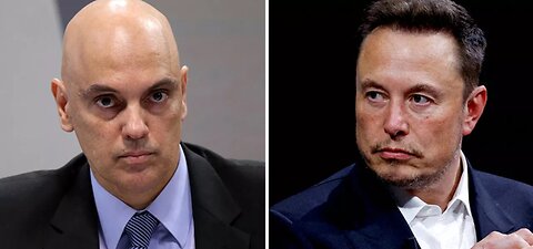 ELON MUSK QUESTIONA MINISTRO DO STF