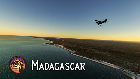 Madagascar at Sunrise