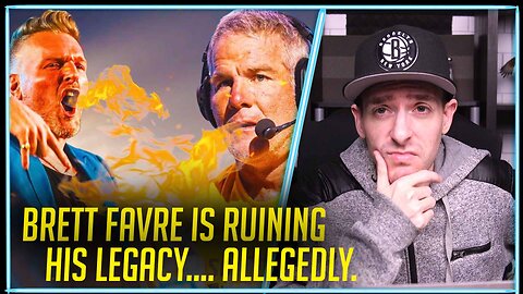 This is Why Brett Favre's Lawsuit against Pat Mcafee is Bullsh*t