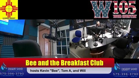 Bee & The Breakfast Club-Tuesday May 3rd, 2022