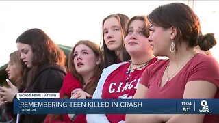 Family, friends remember 15-year-old killed in Butler County crash