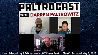 Lovell Adams-Gray & Erik Hernandez On STARZ Series "Power Book II: Ghost," New York & More