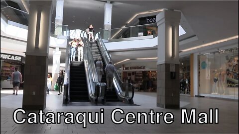 Walking Tour of the Cataraqui Centre Mall | Kingston Ontario Canada | 4K Video