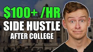 8 BEST Side Hustles For People AFTER Graduating College