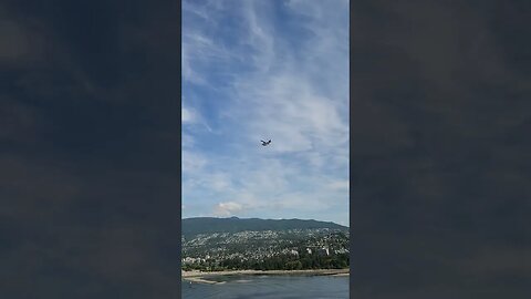 Seaplane Over Vancouver!