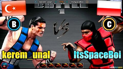 Ultimate Mortal Kombat 3 (kerem_unal Vs. ItsSpaceBoi) [Turkey Vs. Poland]