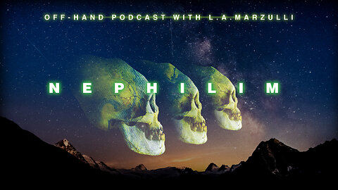 OFF-HAND • L.A. Marzulli - THE NEPHILIM (Then and Now)