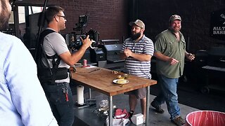 Behind the Scenes at All Things BBQ Video Shoot