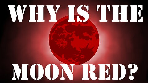 The bizarre reason the Moon of the Tr’allanga home world is red | Tr’allanga lore.