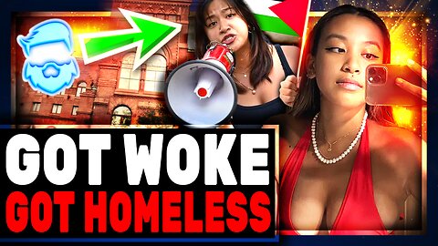 Rich Woke College Brat HOMELESS After Campus Protest Backfires!