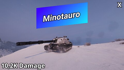 Controcarro 3 Minotauro (10,2K Damage) | World of Tanks
