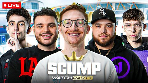 SCUMP WATCH PARTY!! - CDL Major 2 Week 5 (Day 2)